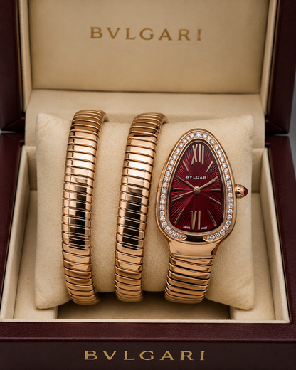 BVLGARI SERPENTI TUBOGAS DAMA – 35 MM