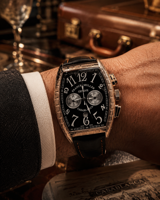 FRANCK MULLER CASABLANCA CHRONOGRAPH CABALLERO – 43 MM