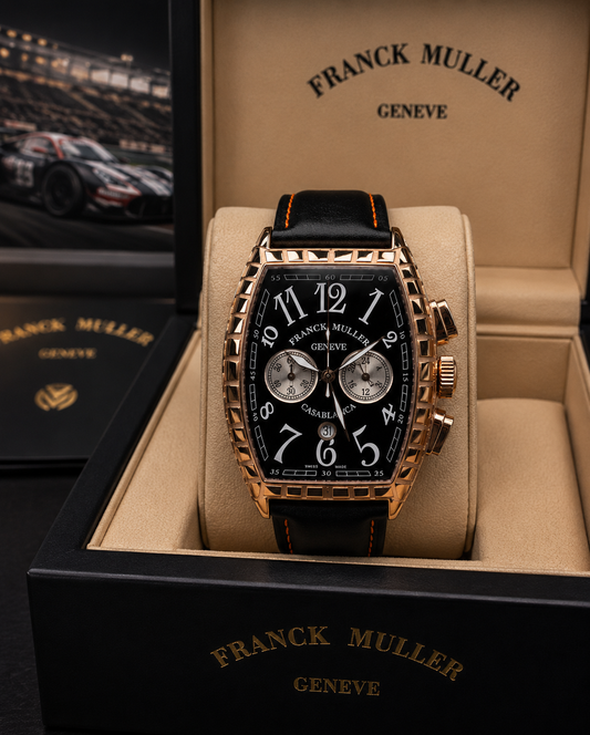 FRANCK MULLER CASABLANCA CHRONOGRAPH CABALLERO – 43 MM