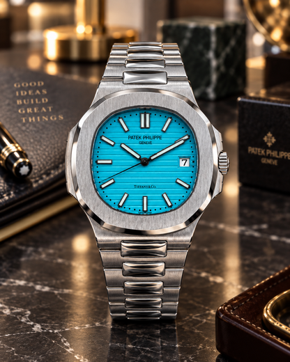 PATEK PHILIPPE NAUTILUS 5711 TIFFANY BLUE AUTOMÁTICO ACERO 40 MM