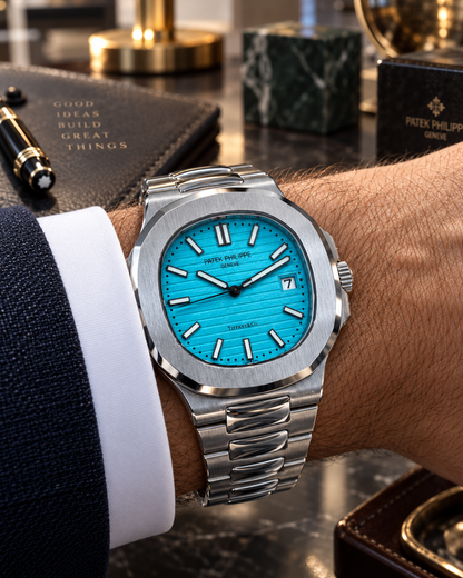PATEK PHILIPPE NAUTILUS 5711 TIFFANY BLUE AUTOMÁTICO ACERO 40 MM