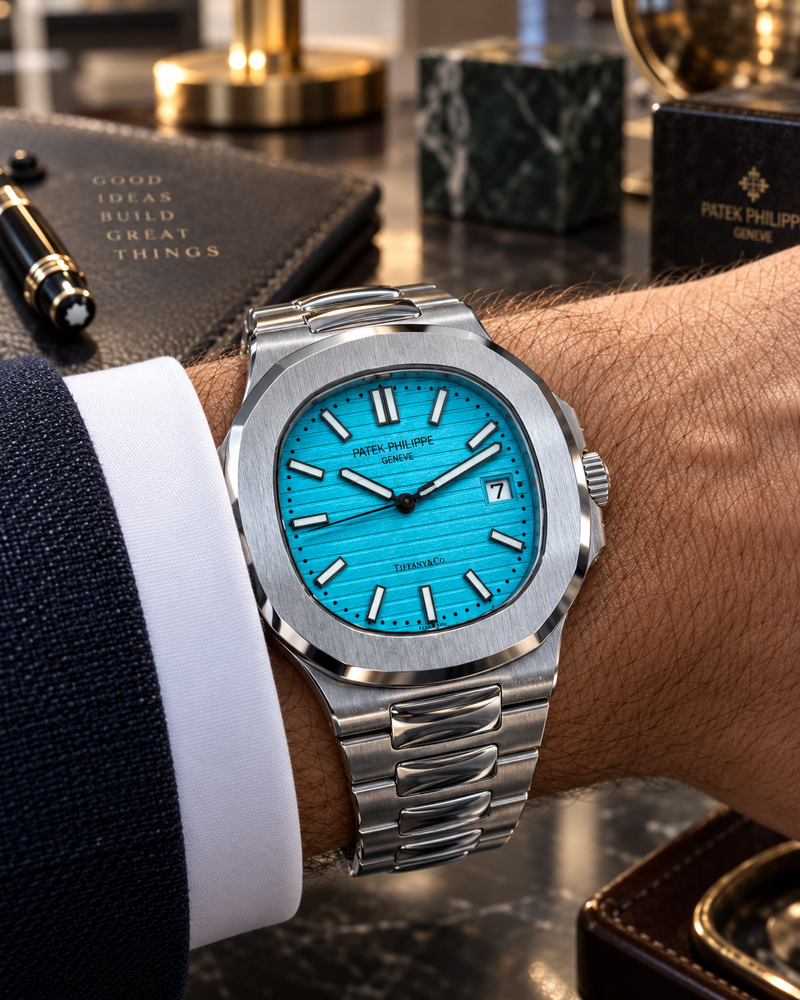 PATEK PHILIPPE NAUTILUS 5711 TIFFANY BLUE AUTOMÁTICO ACERO 40 MM