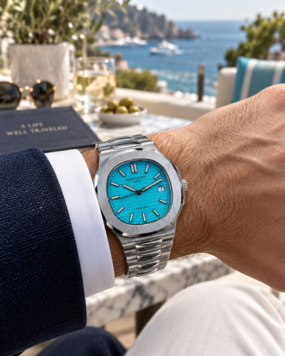 PATEK PHILIPPE NAUTILUS 5711 TIFFANY BLUE AUTOMÁTICO ACERO 40 MM