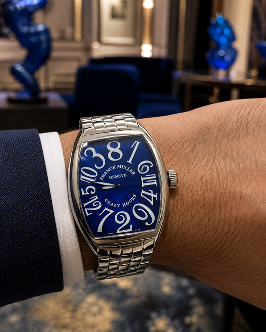 FRANCK MULLER CRAZY HOURS COLOR DREAMS CABALLERO – 43 MM