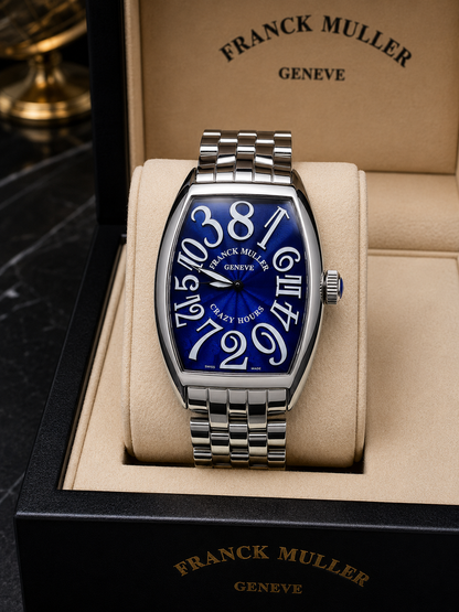 FRANCK MULLER CRAZY HOURS COLOR DREAMS CABALLERO – 43 MM