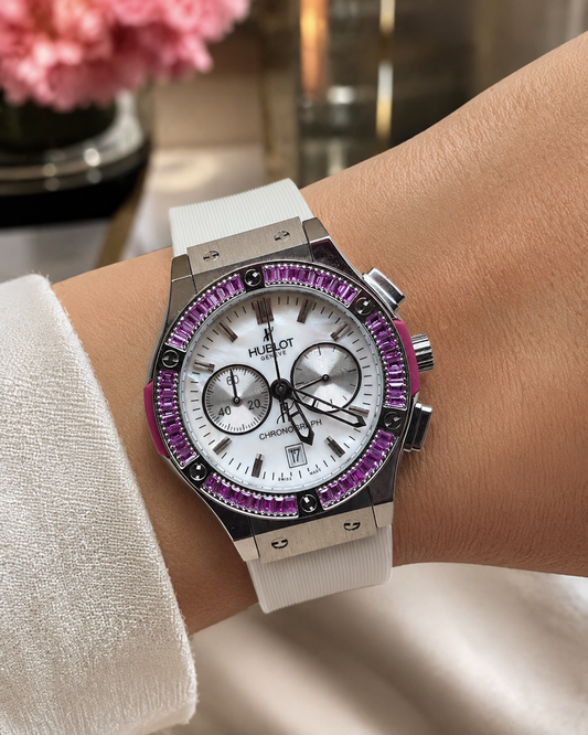 HUBLOT BIG BANG TUTTI FRUTTI CHRONOGRAPH DAMA – 36 MM
