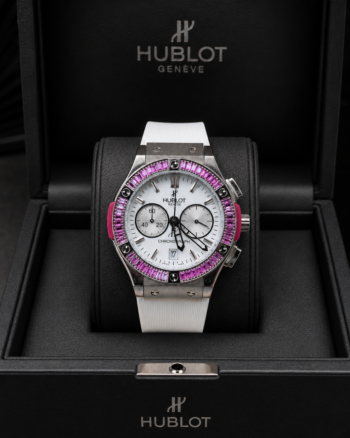 HUBLOT BIG BANG TUTTI FRUTTI CHRONOGRAPH DAMA – 36 MM