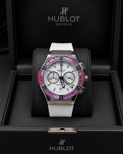 HUBLOT BIG BANG TUTTI FRUTTI CHRONOGRAPH DAMA – 36 MM