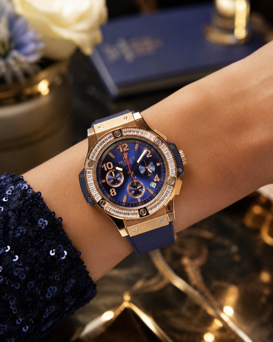 HUBLOT BIG BANG TUTTI FRUTTI CHRONOGRAPH DAMA - 36MM