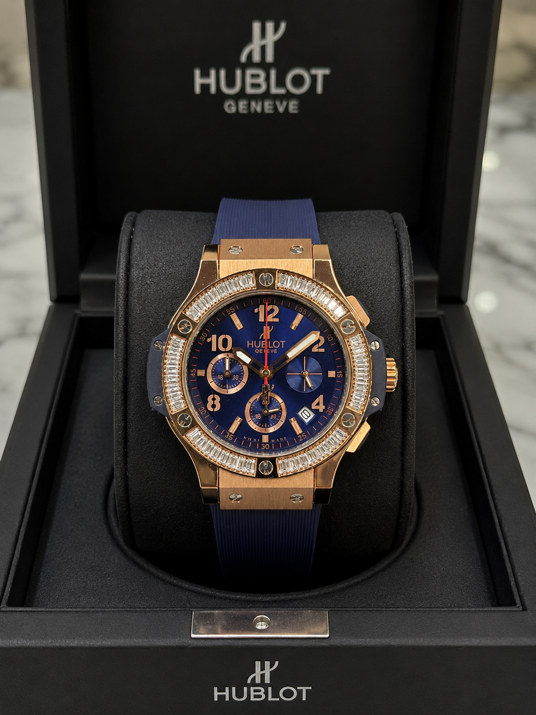 HUBLOT BIG BANG TUTTI FRUTTI CHRONOGRAPH DAMA - 36MM