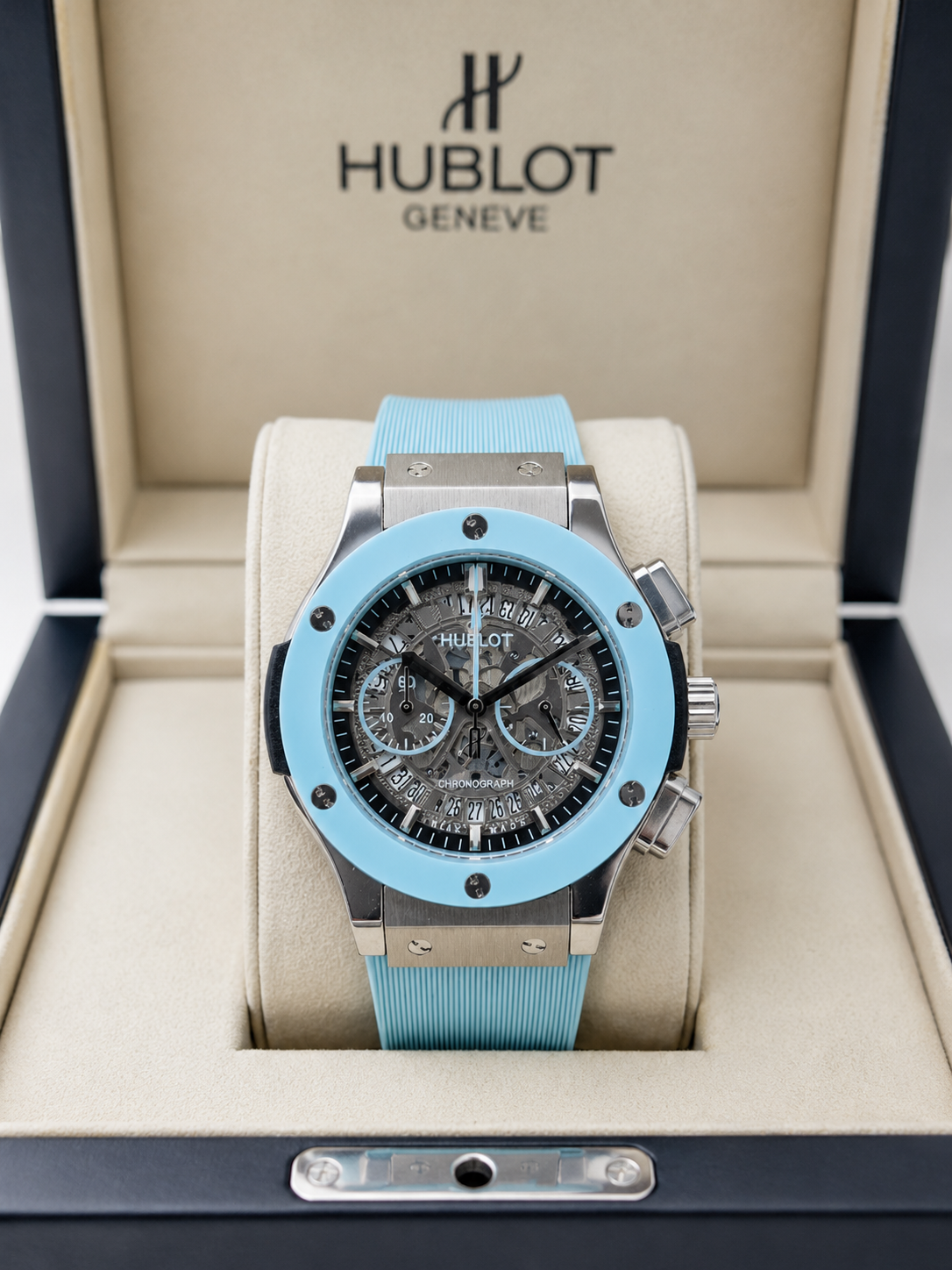 HUBLOT CLASSIC FUSION DIAMONDS DAMA - 36MM