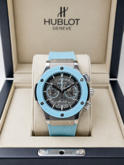 HUBLOT CLASSIC FUSION DIAMONDS DAMA - 36MM