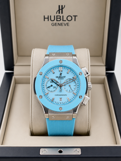 HUBLOT CLASSIC FUSION DIAMONDS DAMA - 36MM