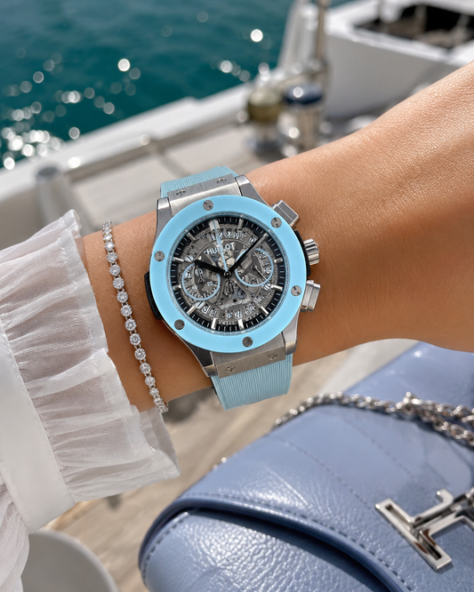 HUBLOT CLASSIC FUSION DIAMONDS DAMA - 36MM