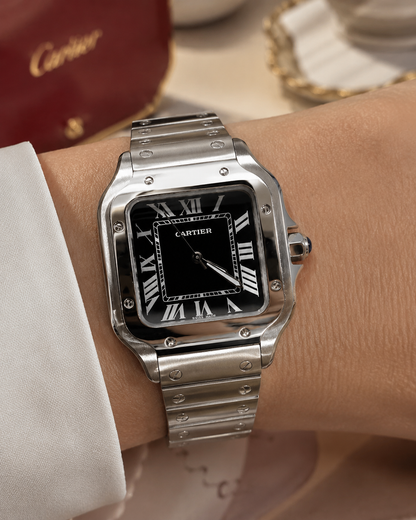 CARTIER SANTOS DE CARTIER DAMA AUTOMÁTICO