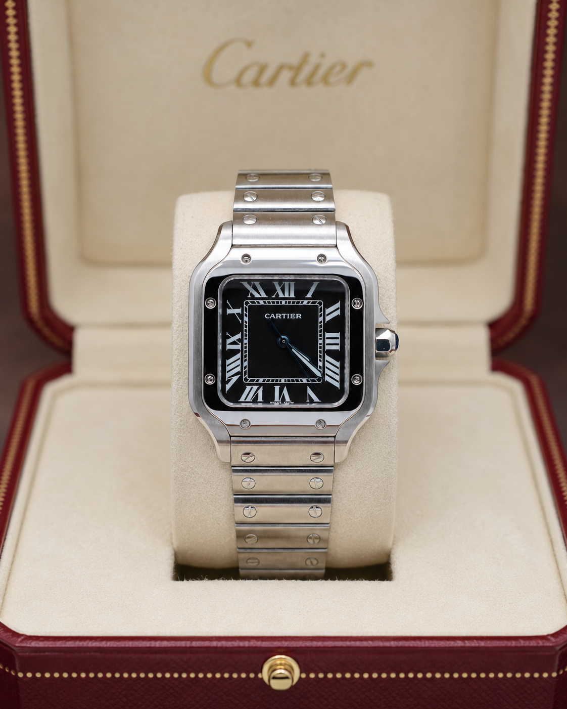 CARTIER SANTOS DE CARTIER DAMA AUTOMÁTICO