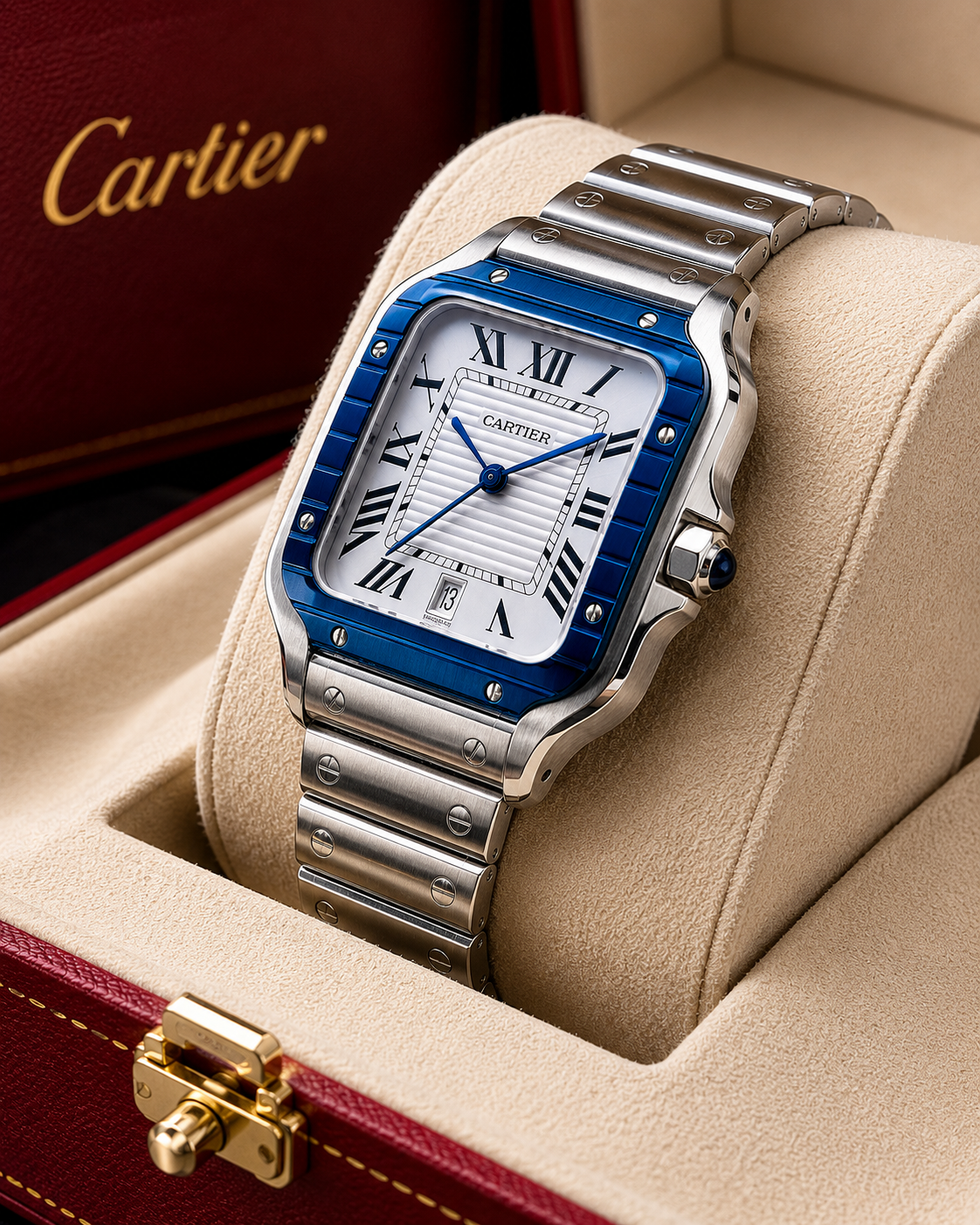CARTIER SANTOS DE CARTIER – 40 MM