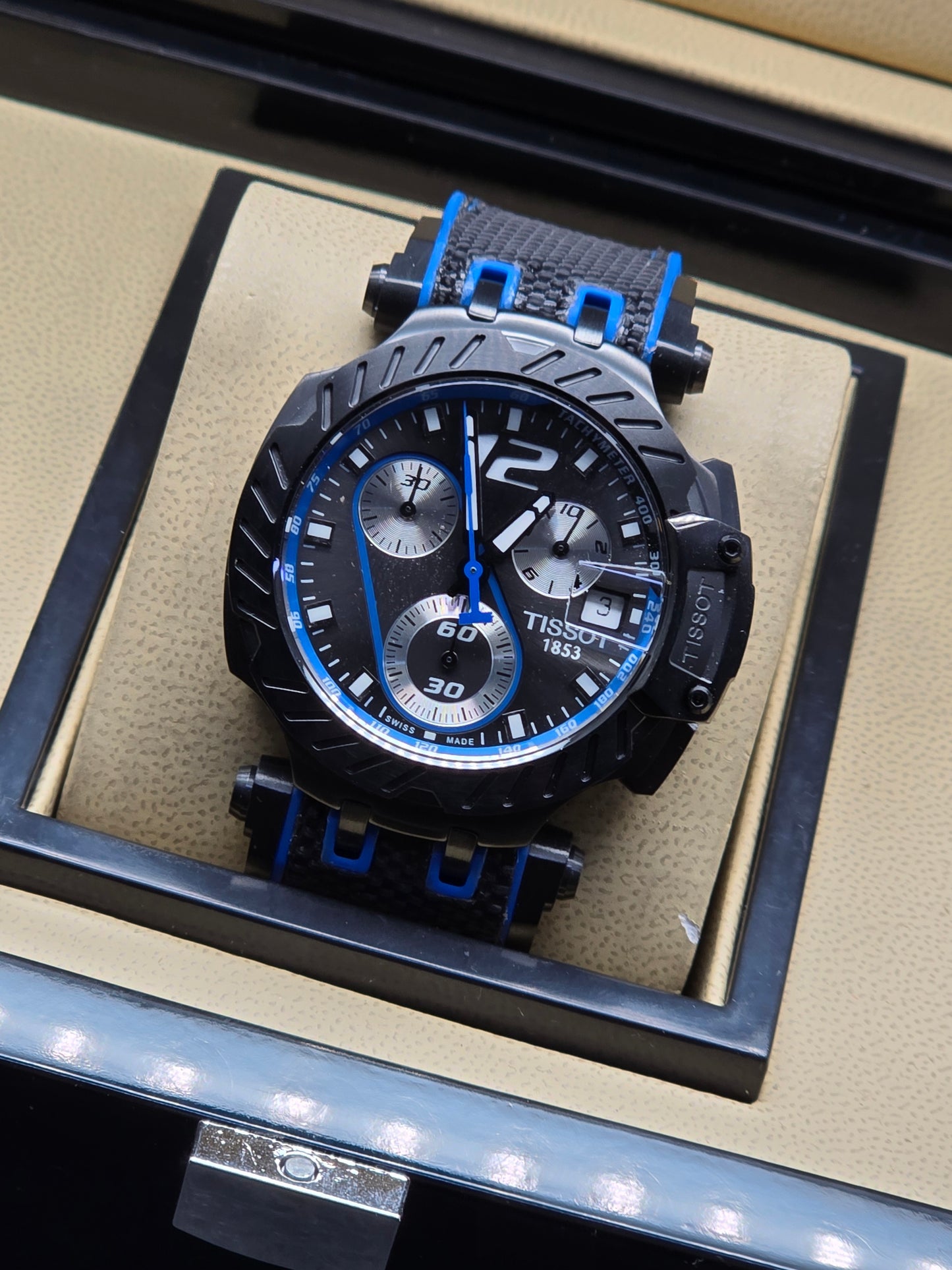 TISSOT T-RACE CRONÓGRAFOS 45mm