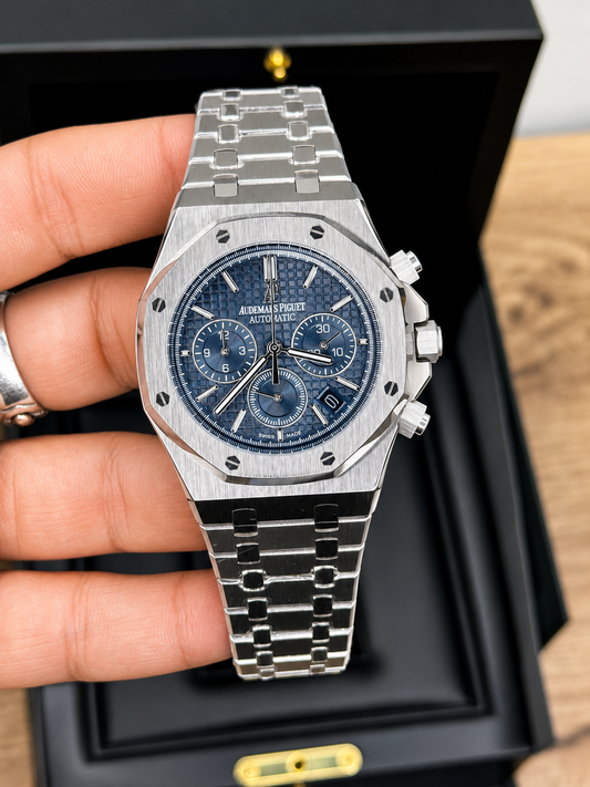 AUDEMARS PIGUET ROYAL OAK CHRONOGRAPH 41MM AZUL