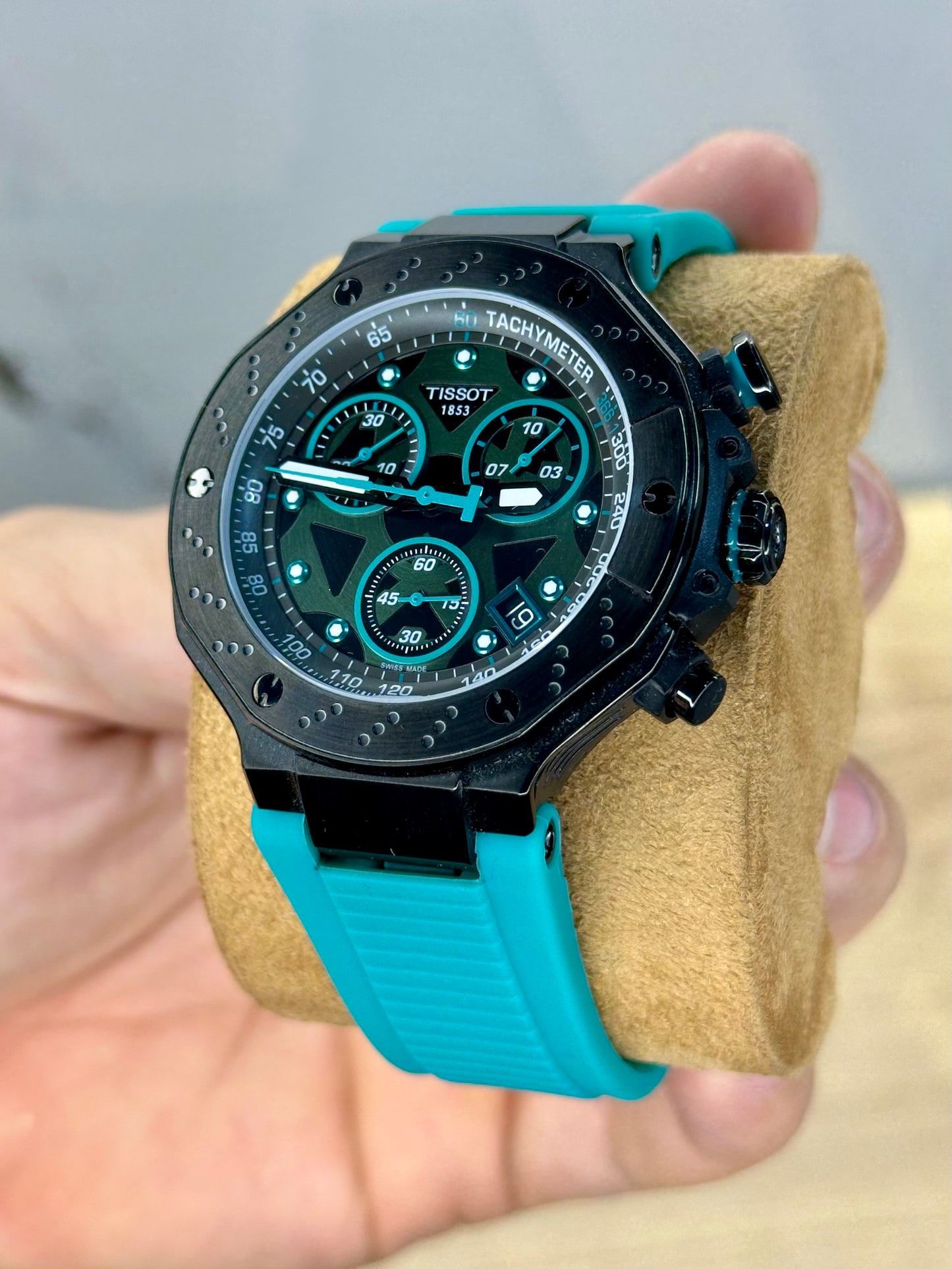 TISSOT T-RACE CRONÓGRAFOS 45MM