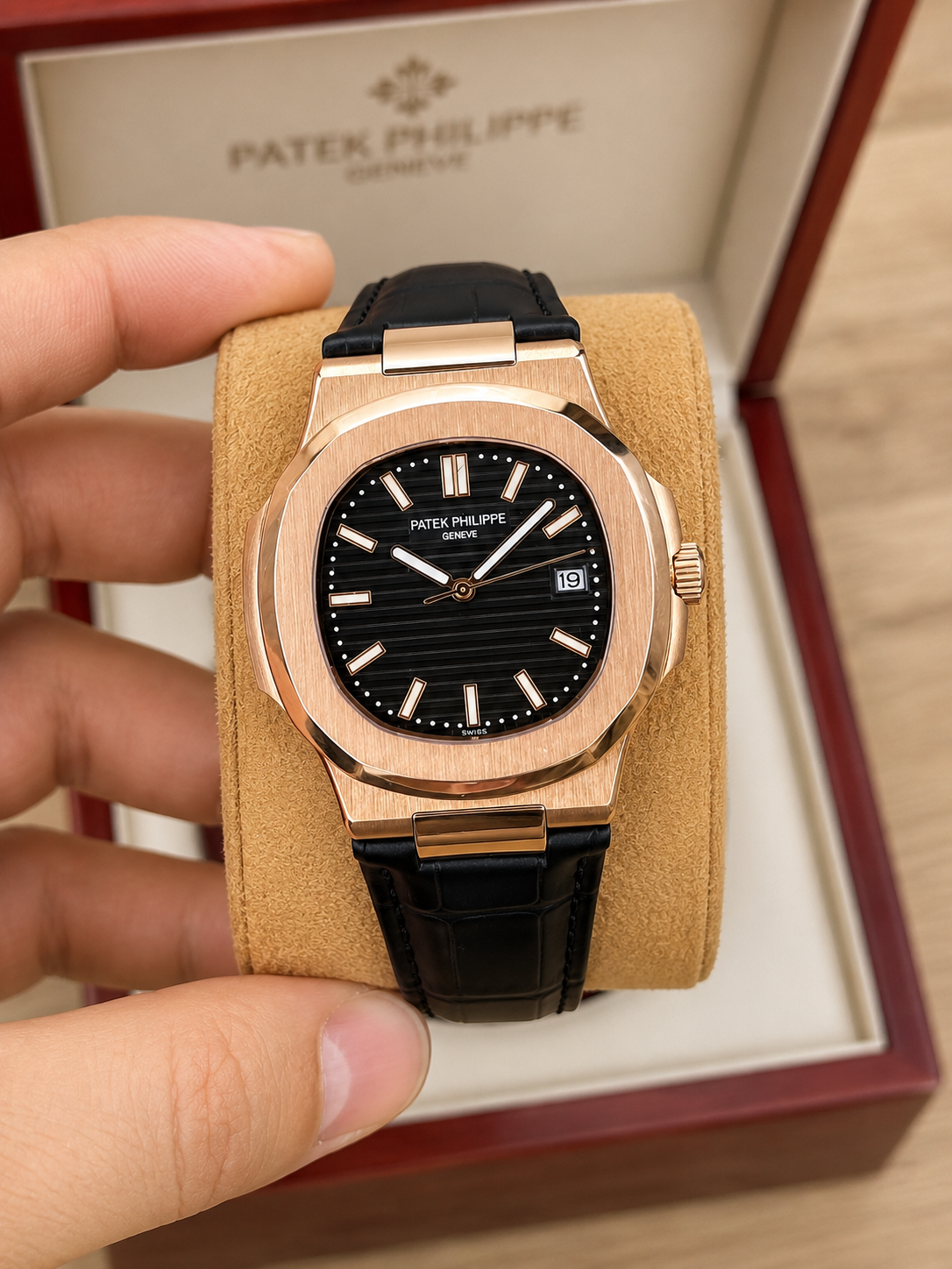 Patek Philippe Nautilus Rose Gold