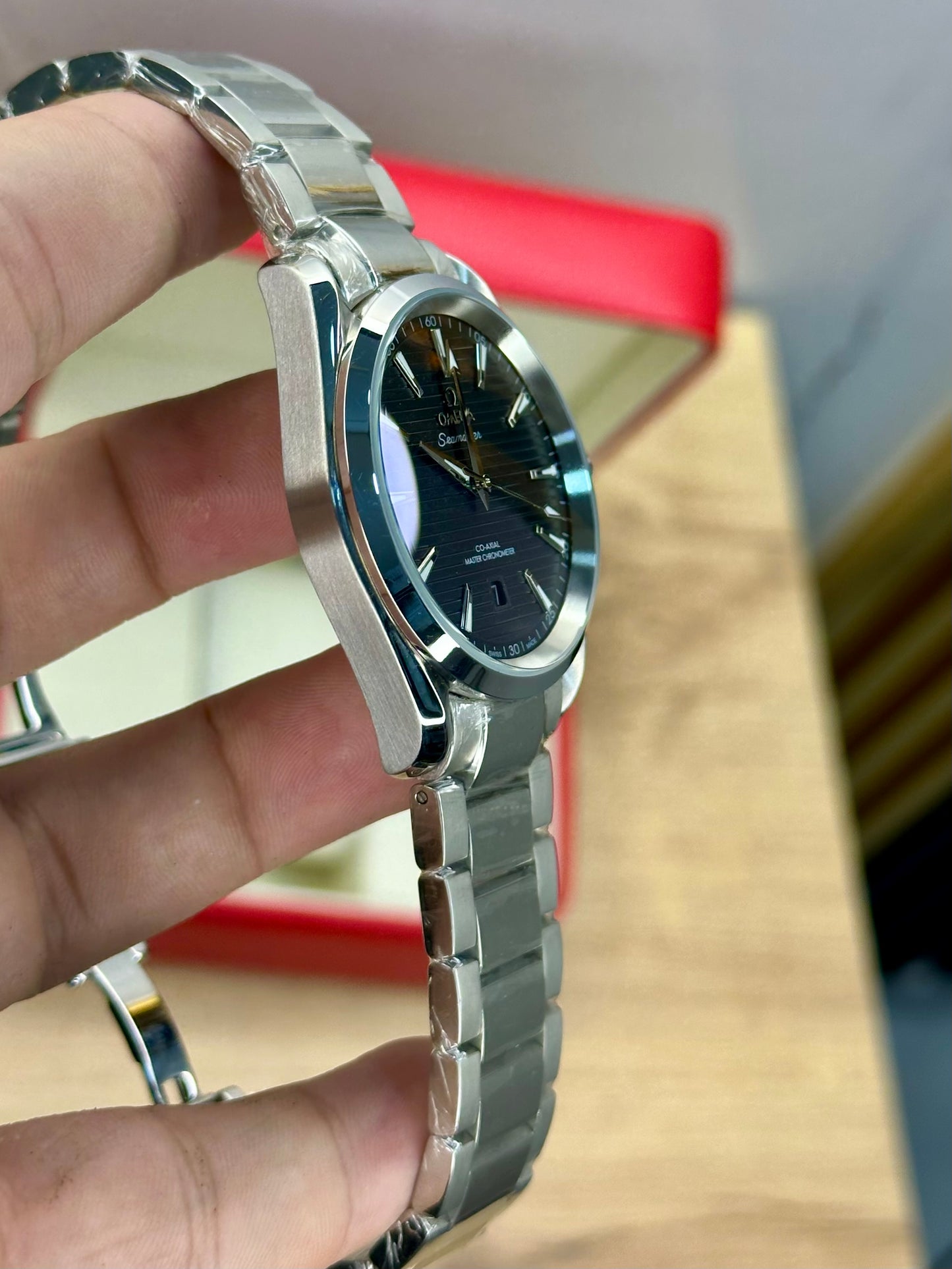 Omega Seamaster Aquaterra 150M