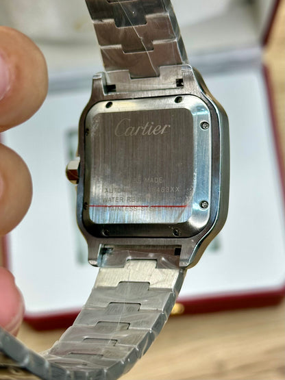 CARTIER SANTOS AUTOMATIC
