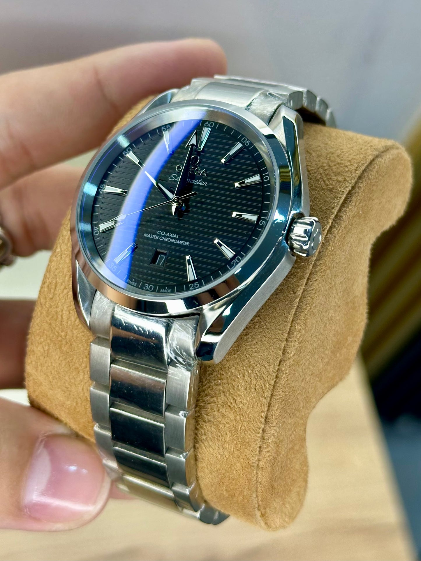 Omega Seamaster Aquaterra 150M