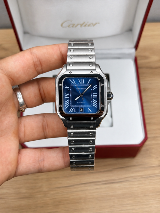 CARTIER SANTOS AUTOMATIC