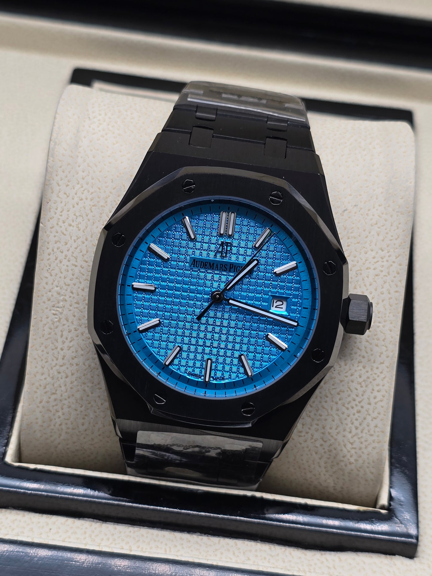 AUDEMARS PIGUET ROYAL OAK 41MM AZUL TIFFANY