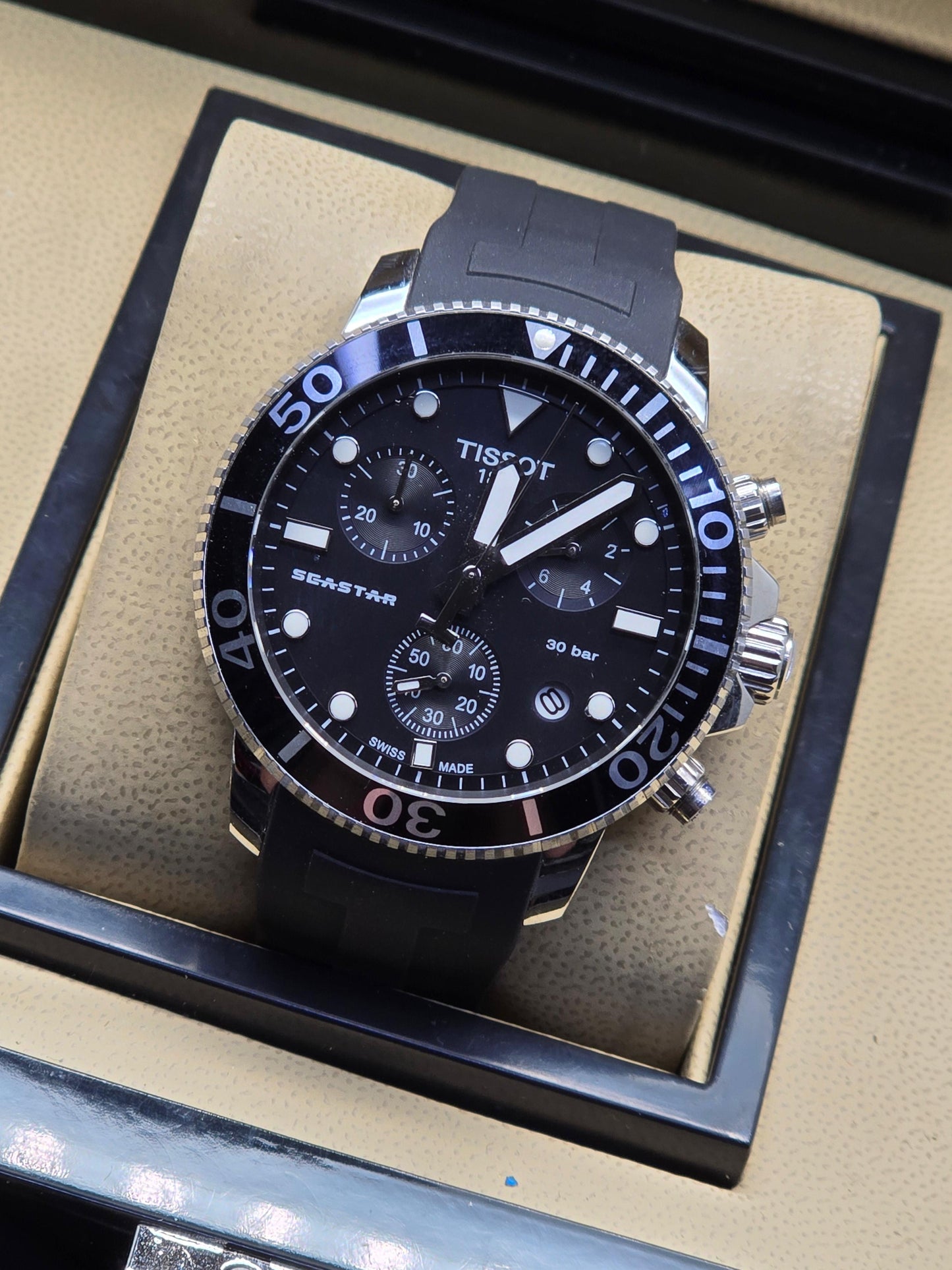TISSOT SEASTAR 40mm