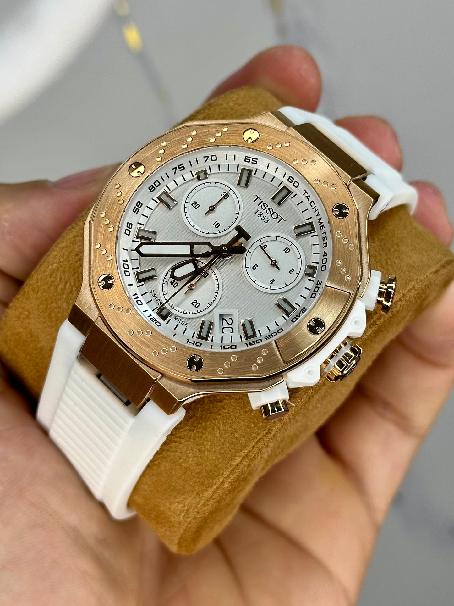 TISSOT T-RACE CRONÓGRAFOS 45MM