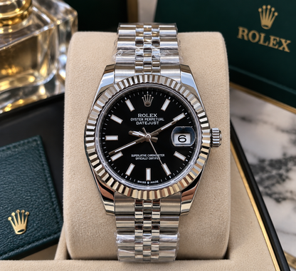 ROLEX DATEJUST 31 MM DAMA – ESFERA NEGRA
