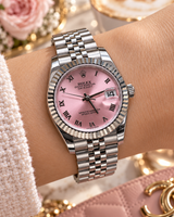 ROLEX DATEJUST 31 MM DAMA – ESFERA ROSA