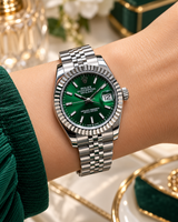 ROLEX DATEJUST 31 MM DAMA – ESFERA VERDE
