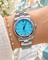 ROLEX OYSTER PERPETUAL 31 MM DAMA – ESFERA TURQUESA