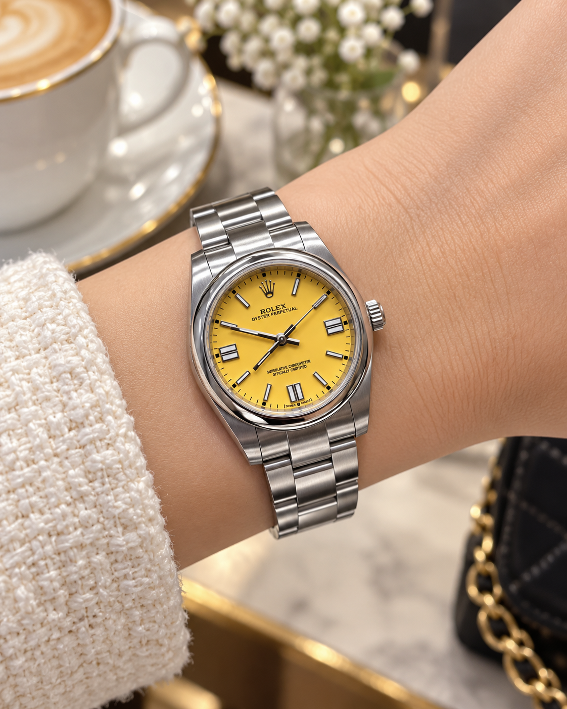 ROLEX OYSTER PERPETUAL 31 MM – DAMA
