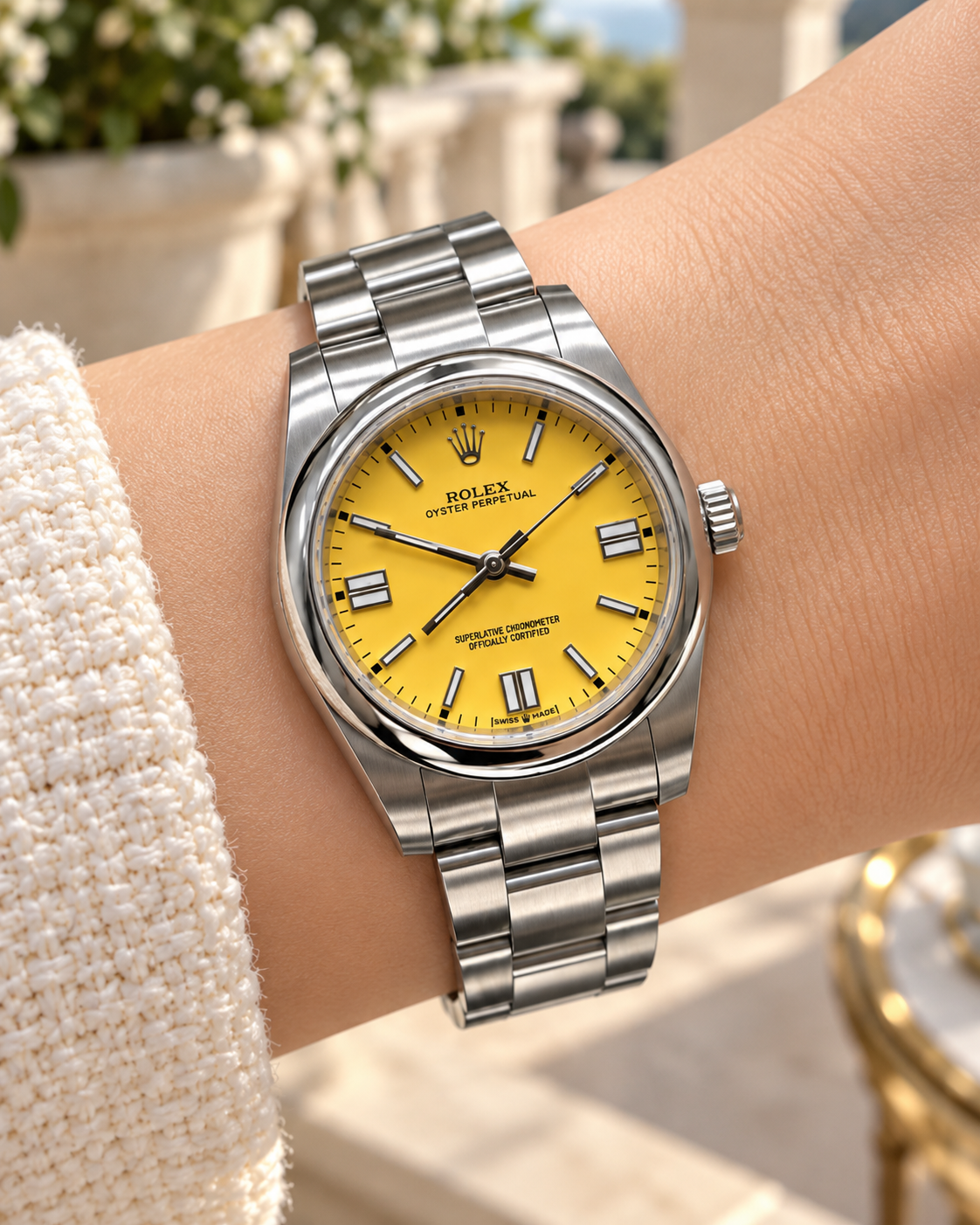 ROLEX OYSTER PERPETUAL 31 MM – DAMA