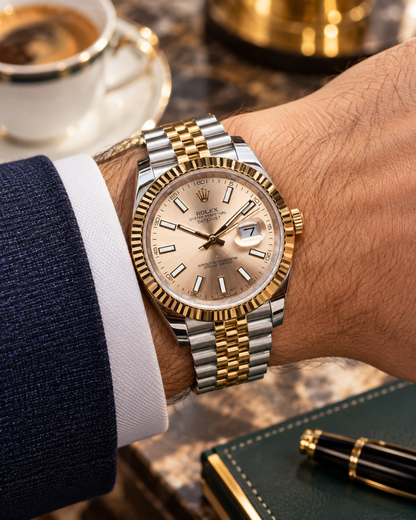 ROLEX DATEJUST CABALLERO 41 MM