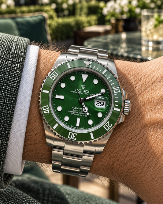 ROLEX SUBMARINER HULK 41 MM – ESFERA VERDE