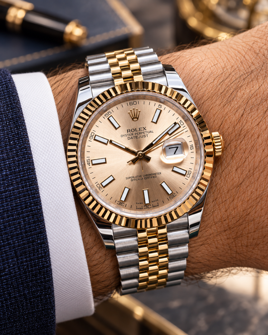 ROLEX DATEJUST CABALLERO 41 MM