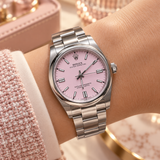 ROLEX OYSTER PERPETUAL 36 MM – ESFERA ROSA Y BRAZALETE OYSTER