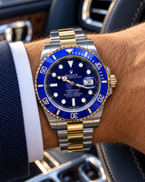 ROLEX SUBMARINER BLUESY 41 MM – ESFERA AZUL Y ACABADO BICOLOR