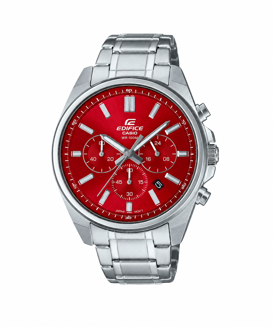 Casio Cronógrafo Edifice en acero inoxidable